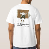 The Hangge-Uppe Discothek, Chicago, IL T-Shirt (Rückseite)