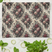 The Hanging Gardens of the Arcane - Gotik Geschirrtuch (Gefaltet)