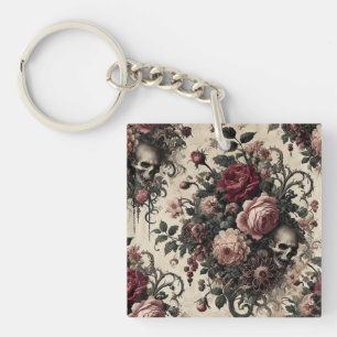 The Hanging Gardens of the Arcane - Gotische Blume Schlüsselanhänger