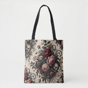 The Hanging Gardens of the Arcane - Gotische Blume Tasche