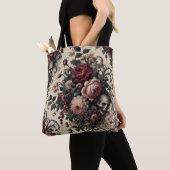 The Hanging Gardens of the Arcane - Gotische Blume Tasche (Von Nahem)