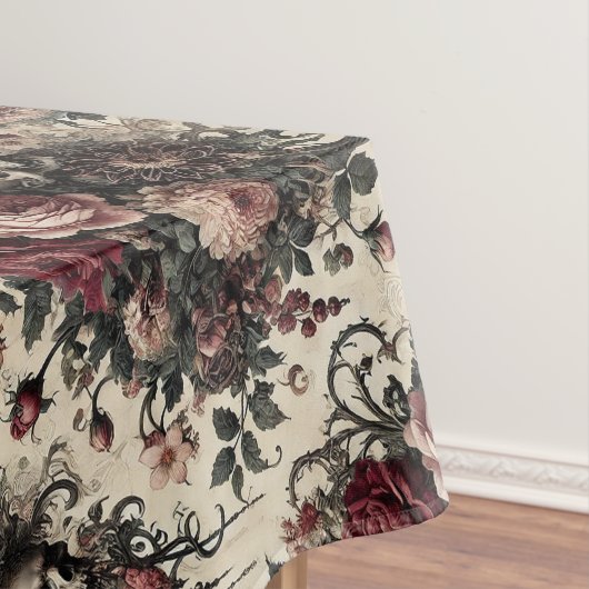 The Hanging Gardens of the Arcane - Large Pattern Tischdecke (Beispiel)