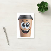 The Happiest Coffee Break You'll Ever Have Post-it Klebezettel (Büro)