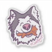 The happiest hoosker sticker (Vorderseite)