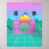 The Happy Dolphin Poster (Vorne)