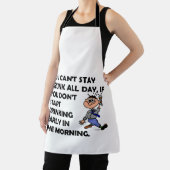 The Happy Drinker Schürze (InSitu)