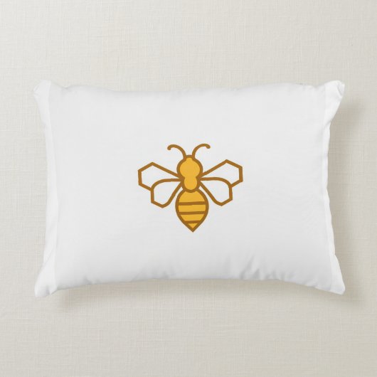the happy hive dekokissen (Vorderseite)