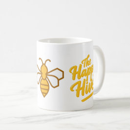 the happy hive kaffeetasse