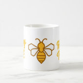 the happy hive kaffeetasse (Mittel)