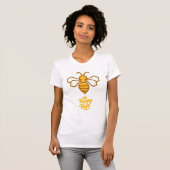 the happy hive T-Shirt (Vorne ganz)