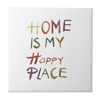 The Happy Introvert “Home Is My Happy Place” Fliese