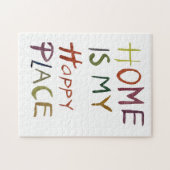 The Happy Introvert “Home Is My Happy Place” Puzzle (Horizontal)