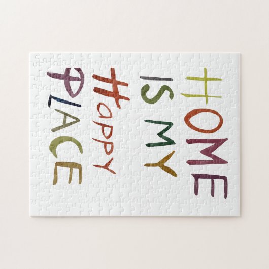 The Happy Introvert “Home Is My Happy Place” Puzzle (Horizontal)