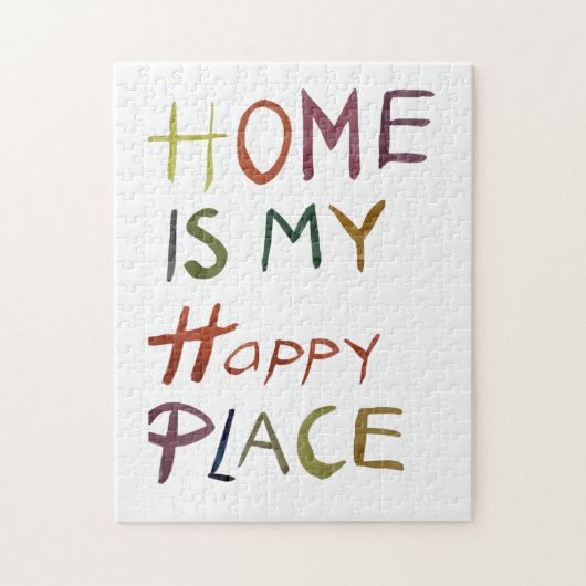 The Happy Introvert “Home Is My Happy Place” Puzzle (Vertikal)