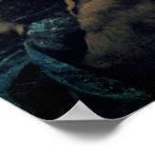 The Happy Lovers, 1844 Poster (Ecke)