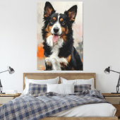The Happy Soul of Your Dog Leinwanddruck (Insitu (Schlafzimmer))