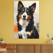 The Happy Soul of Your Dog Leinwanddruck (Insitu (Wohnzimmer))