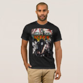 The hardest band in the world KISS T-Shirt (Vorne ganz)