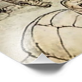 "The Hare and the Tortoise" von Arthur Rackham Fotodruck (Ecke)