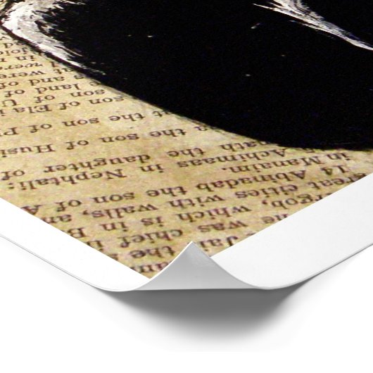 The Hare Poster (Ecke)