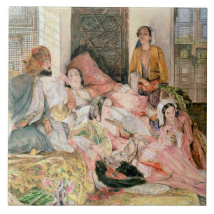 The Harem, c.1850 Fliese