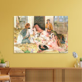 The Harem, c.1850 Leinwanddruck (Insitu (Wohnzimmer))