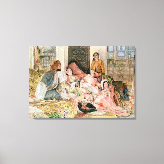 The Harem, c.1850 Leinwanddruck (Vorderseite)