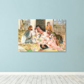 The Harem, c.1850 Leinwanddruck (Insitu (Holzboden))