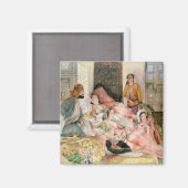 The Harem, c.1850 Magnet (Vorderseite/Rückseite)
