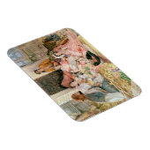 The Harem, c.1850 Magnet (Rechte Seite)
