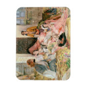 The Harem, c.1850 Magnet (Vertikal)