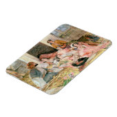 The Harem, c.1850 Magnet (Linke Seite)