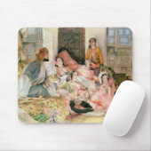 The Harem, c.1850 Mousepad (Mit Mouse)