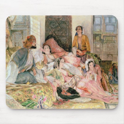 The Harem, c.1850 Mousepad (Vorne)