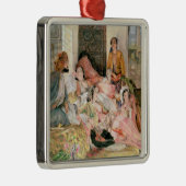 The Harem, c.1850 Ornament Aus Metall (Rechts)