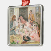 The Harem, c.1850 Ornament Aus Metall (Links)