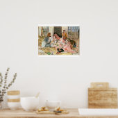 The Harem, c.1850 Poster (Küche)
