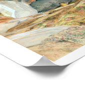 The Harem, c.1850 Poster (Ecke)