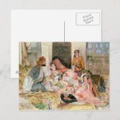 The Harem, c.1850 Postkarte (Vorne/Hinten)