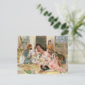 The Harem, c.1850 Postkarte (Stehend Vorderseite)