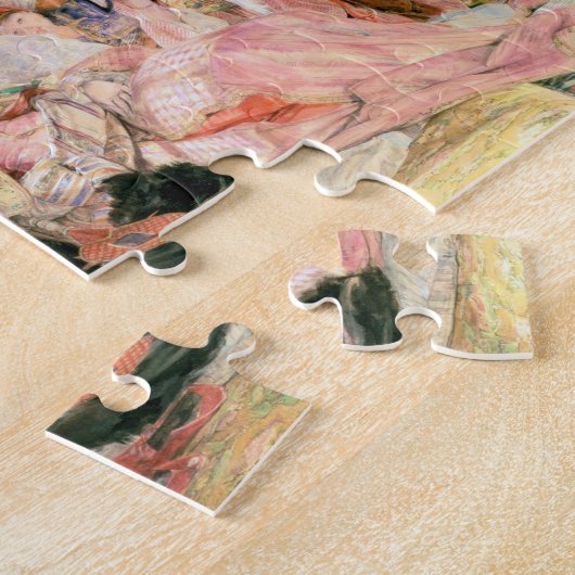 The Harem, c.1850 Puzzle (Seite)