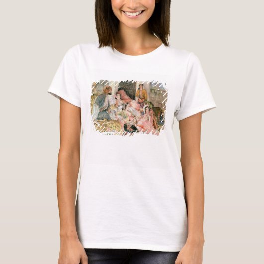 The Harem, c.1850 T-Shirt (Vorderseite)