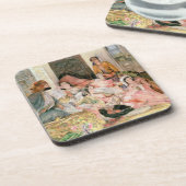 The Harem, c.1850 Untersetzer (Linke Seite)