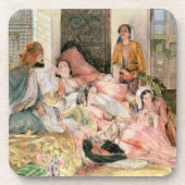 The Harem, c.1850 Untersetzer (Vorderseite)