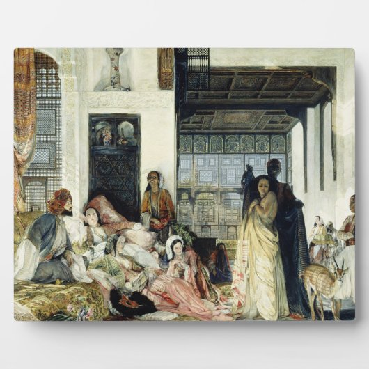 The Harem Fotoplatte (Vorderseite)