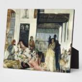 The Harem Fotoplatte (Seite)