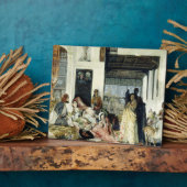 The Harem Fotoplatte (Seite)