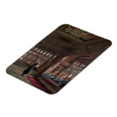 The Harem of Sheikh Sadat, Cairo, 1870 Magnet (Linke Seite)