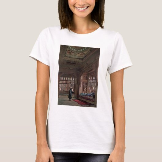 The Harem of Sheikh Sadat, Cairo, 1870 T-Shirt (Vorderseite)