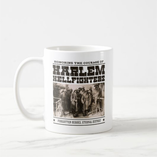 The Harlem Hellfighters - WW1 Tribute Kaffeetasse (Links)